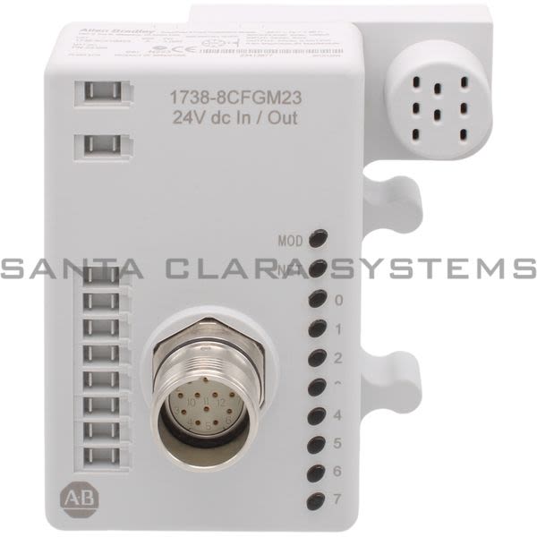 Allen Bradley 1738-8CFGM23 1738 ArmorPoint Digital I/O Module Product Image