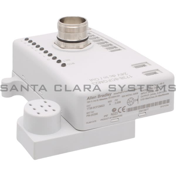 Allen Bradley 1738-8CFGM23 1738 ArmorPoint Digital I/O Module Product Image