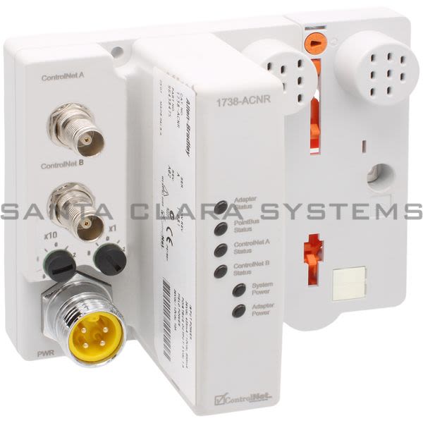 Allen Bradley 1738-ACNR ControlNet Adapter | ArmorPoint I/O Product Image