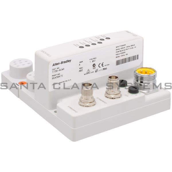 Allen Bradley 1738-ACNR ControlNet Adapter | ArmorPoint I/O Product Image