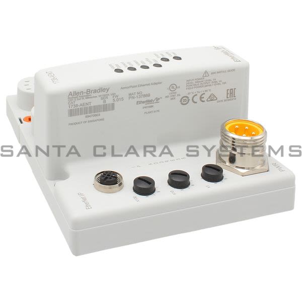 Allen Bradley 1738-AENT Ethernet/IP Adapter | ArmorPoint Product Image