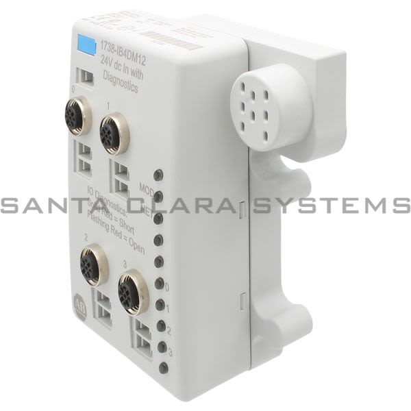 Allen Bradley 1738-IB4DM12 On-Machine Distributed I/O Module Product Image