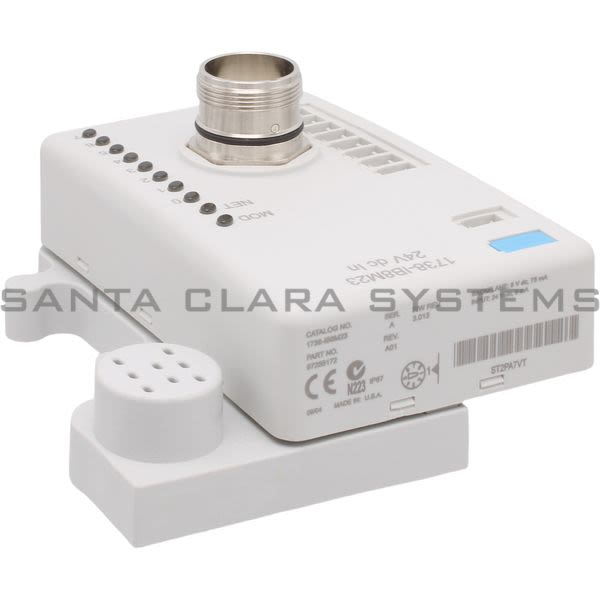 Allen Bradley 1738-IB8M23 24VDC 8 Sinking Inputs With M23 Connector Product Image