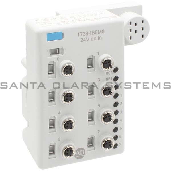 Allen Bradley 1738-IB8M8 Input Module | ArmorPoint Product Image