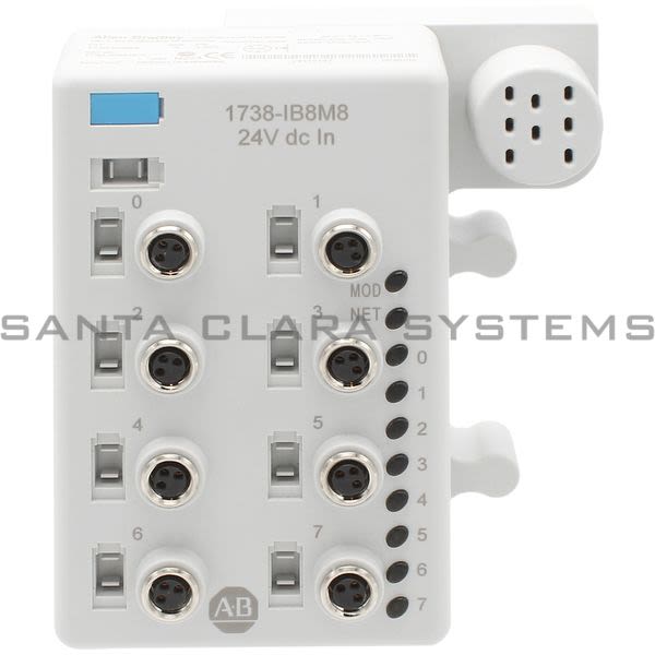 Allen Bradley 1738-IB8M8 Input Module | ArmorPoint Product Image