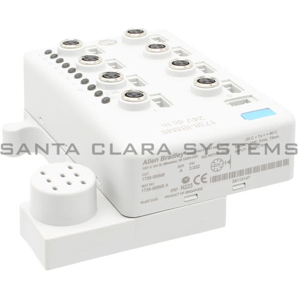 Allen Bradley 1738-IB8M8 Input Module | ArmorPoint Product Image