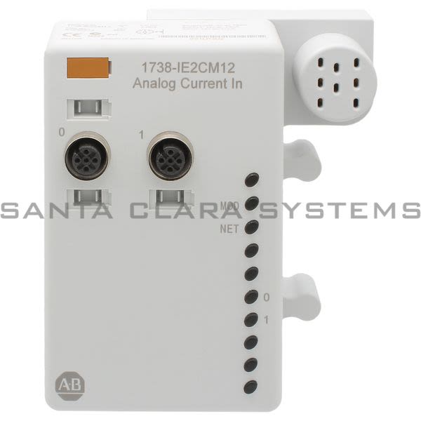 Allen Bradley 1738-IE2CM12 Analog Input Module | ArmorPoint I/O Product Image