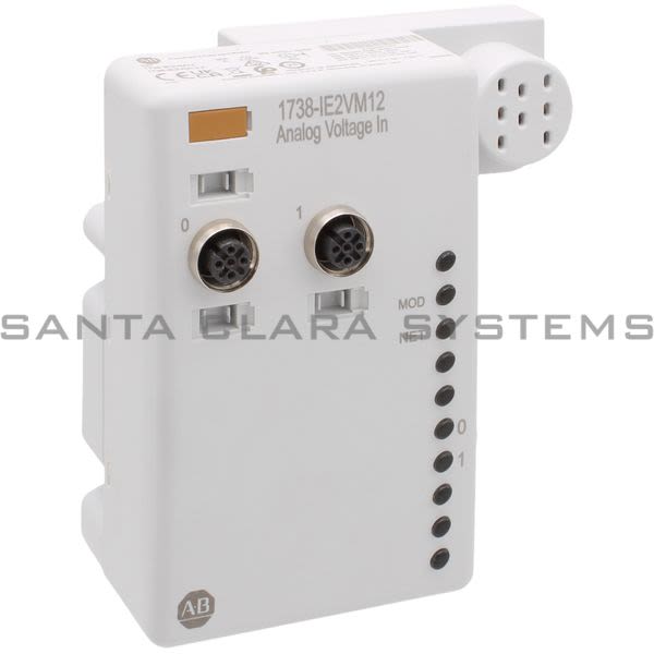 Allen Bradley 1738-IE2VM12 Analog Input/Output Module | ArmorPoint Product Image