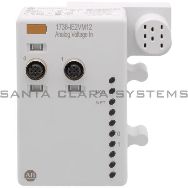 Allen Bradley 1738-IE2VM12 Analog Input/Output Module | ArmorPoint Product Image