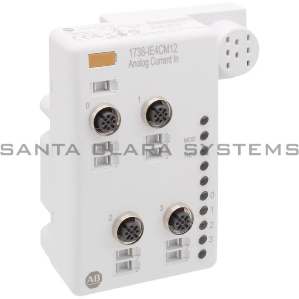 Allen Bradley 1738-IE4CM12 Input Module | ArmorPoint Product Image