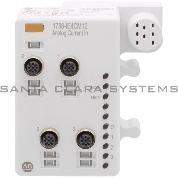 Allen Bradley 1738-IE4CM12 Input Module | ArmorPoint Product Image