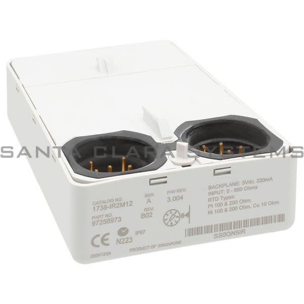 Allen Bradley 1738-IR2M12 RTD Module Product Image