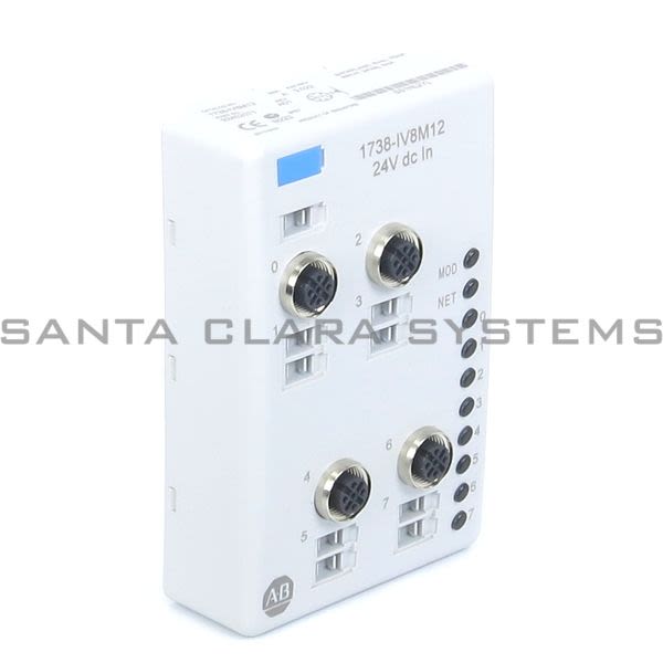 Allen Bradley 1738-IV8M12 Digital Sourcing Input Module Product Image