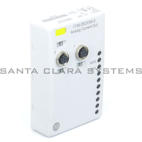 Allen Bradley 1738-OE2CM12 Analog Current Out PSSTACM12A Product Image