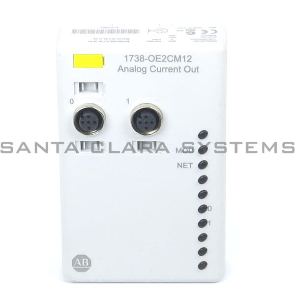 Allen Bradley 1738-OE2CM12 Analog Current Out PSSTACM12A Product Image