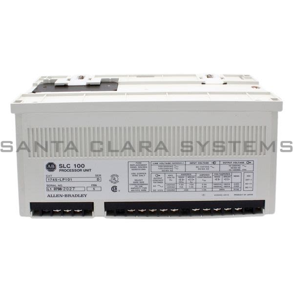Allen Bradley 1745-LP101 Processor | SLC 100 Product Image