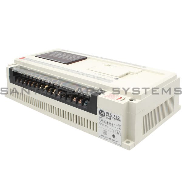 Allen Bradley 1745-LP151 Processor Unit | SLC 150 Product Image