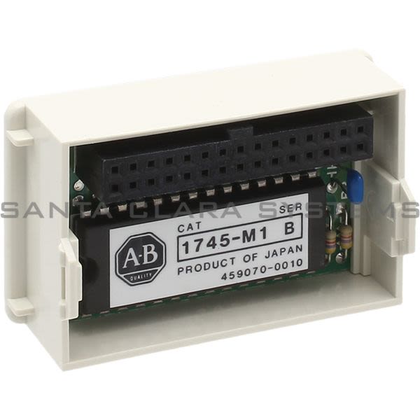 Allen Bradley 1745-M1 EEPROM Memory Module Product Image