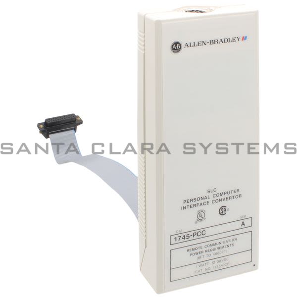 Allen Bradley 1745-PCC Personal Computer Interface Convertor Product Image