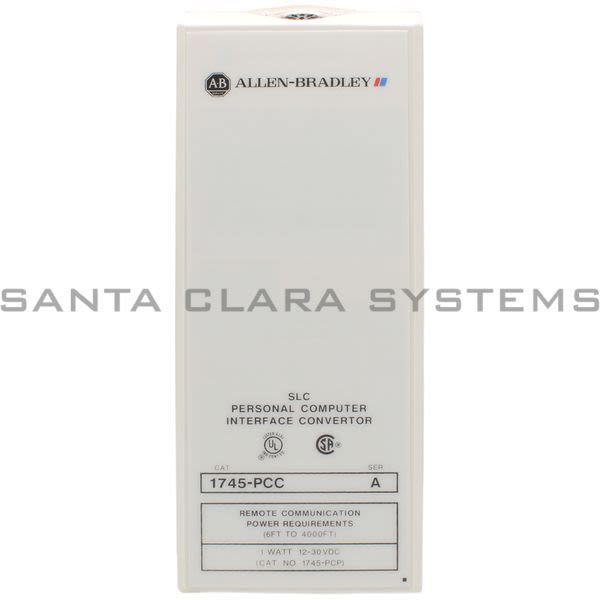 Allen Bradley 1745-PCC Personal Computer Interface Convertor Product Image