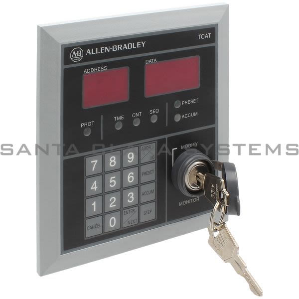 Allen Bradley 1745-TCAT Timer Counter Access Terminal Product Image
