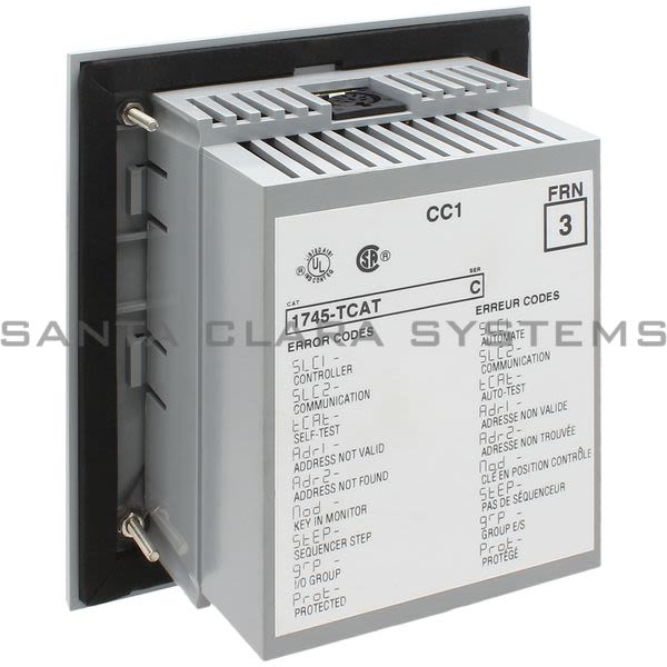 Allen Bradley 1745-TCAT Timer Counter Access Terminal Product Image