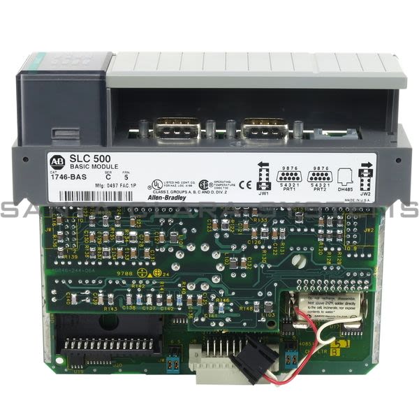 Allen Bradley 1746-BAS Basic Module | SLC 500 Product Image