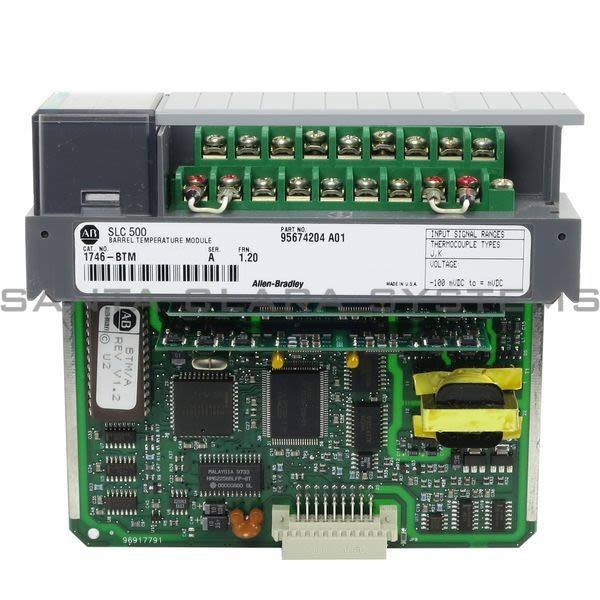 Allen Bradley 1746-BTM Temperature Control Module | SLC 500 Product Image