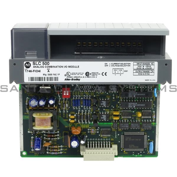 Allen Bradley 1746-FIO4I  Analog Combination Module Product Image