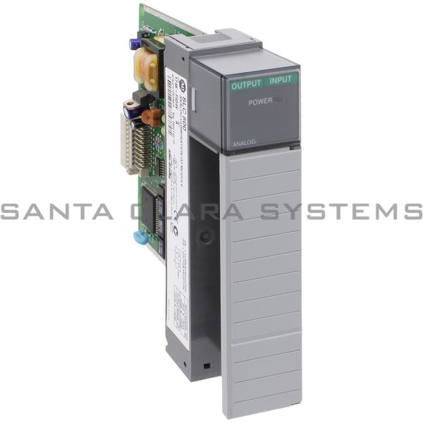 Allen Bradley 1746-FIO4V  Analog Combination Module | SLC 500 Product Image