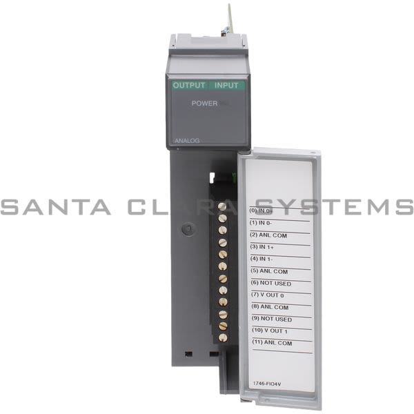 Allen Bradley 1746-FIO4V  Analog Combination Module | SLC 500 Product Image