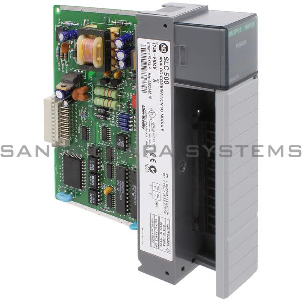 Allen Bradley 1746-FIO4V  Analog Combination Module | SLC 500 Product Image