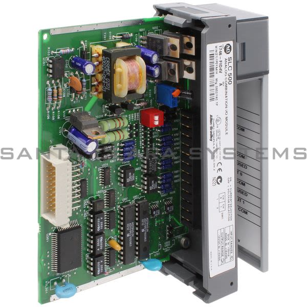 Allen Bradley 1746-FIO4V  Analog Combination Module | SLC 500 Product Image