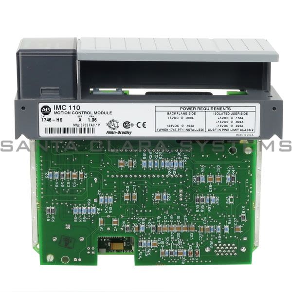 Allen Bradley 1746-HS  Motion Control Module Product Image