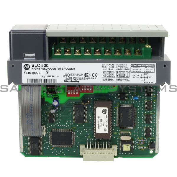 Allen Bradley 1746-HSCE High Speed Counter Encoder Module | SLC 500 Product Image