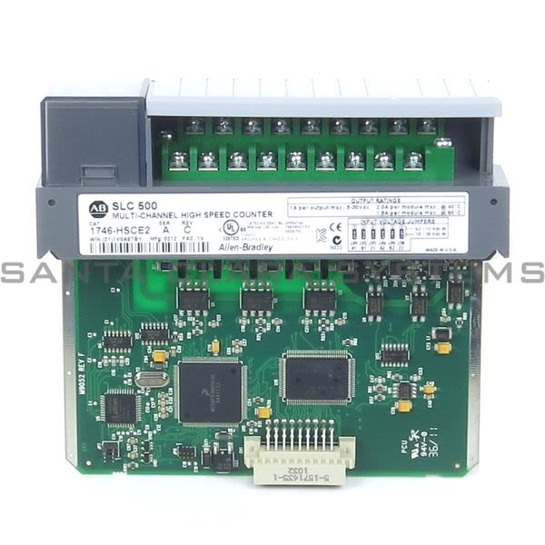 Allen Bradley 1746-HSCE2  High-Speed Counter Module | SLC 500 Product Image