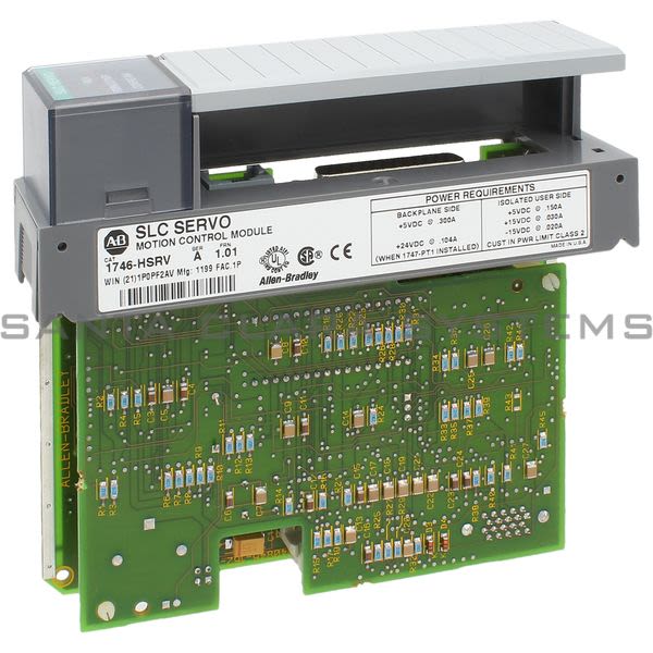 Allen Bradley 1746-HSRV  Servo Control Module | SLC 500 Product Image