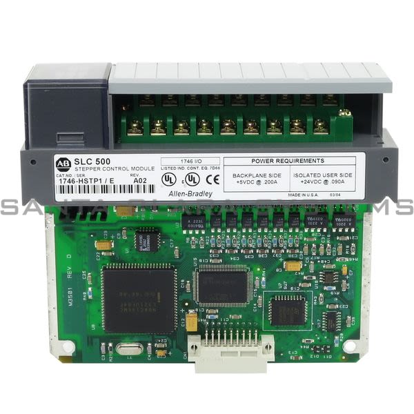 Allen Bradley 1746-HSTP1  Stepper Control Module | SLC 500 Product Image