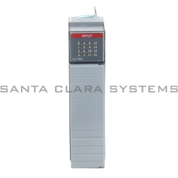 Allen Bradley 1746-IA16 Input Module | SLC 500 Product Image