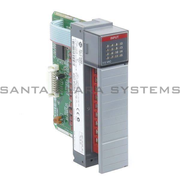 Allen Bradley 1746-IA16 Input Module | SLC 500 Product Image