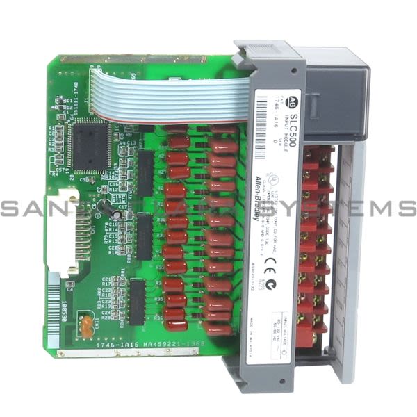Allen Bradley 1746-IA16 Input Module | SLC 500 Product Image