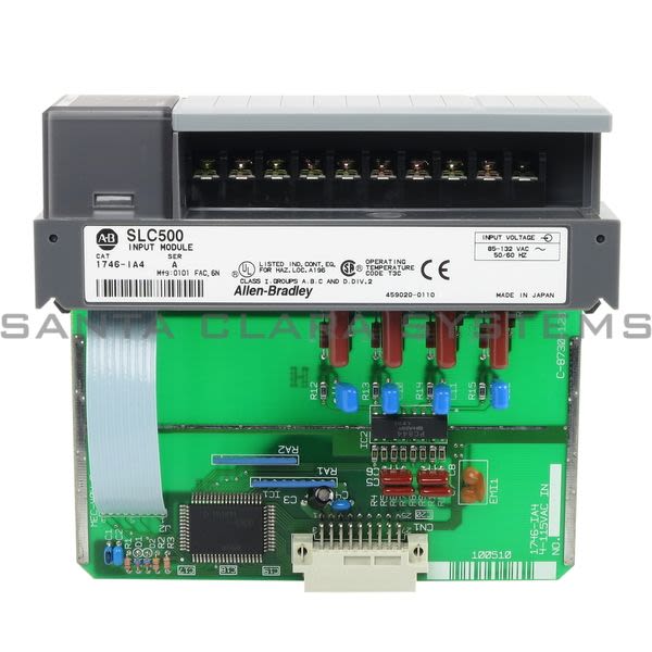 Allen Bradley 1746-IA4 4-Channel Input Module | SLC500 Product Image