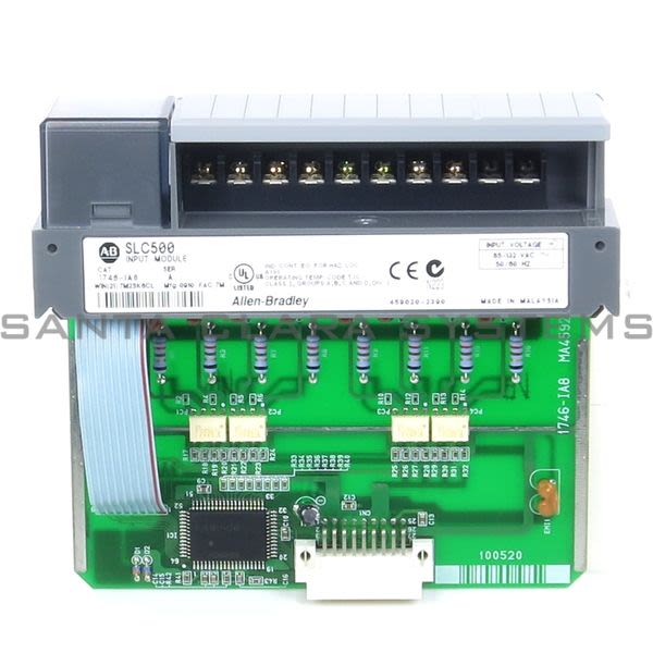 Allen Bradley 1746-IA8 AC Input Module for Programmable Controller Product Image