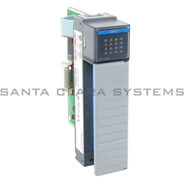 Allen Bradley 1746-IB16 Input Module | SLC 500 Product Image