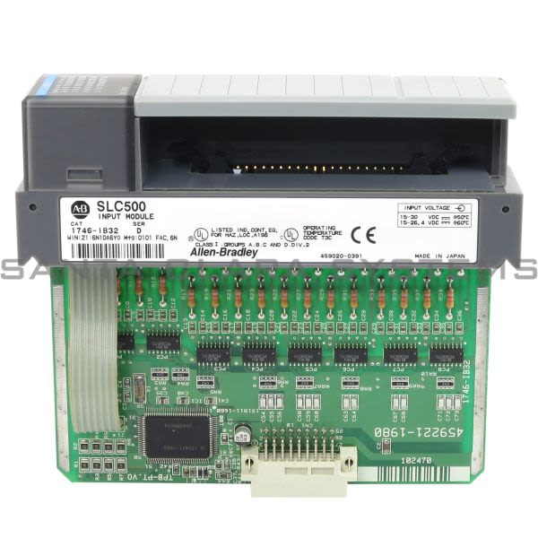 1746-IB32 Allen Bradley In stock and ready to ship - Santa Clara Systems