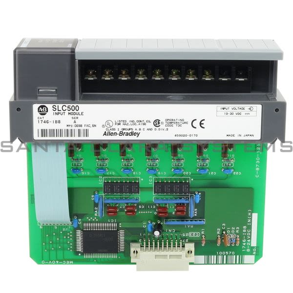 Allen Bradley 1746-IB8 DC Input Module Product Image