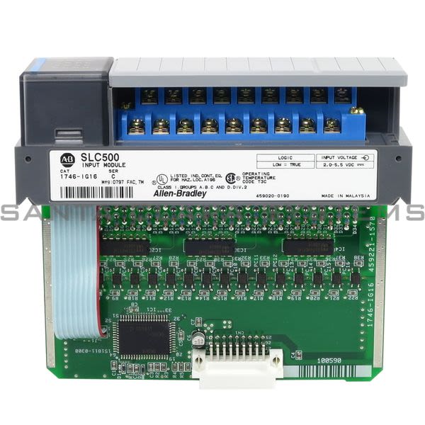 Allen Bradley 1746-IG16 Input Module TTL Product Image