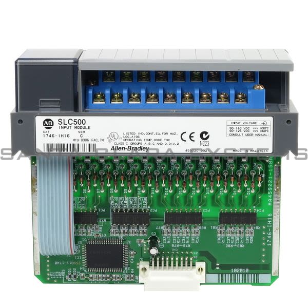 Allen Bradley 1746-IH16 DC Input Module | SLC 500 Product Image