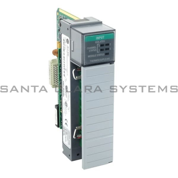 Allen Bradley 1746-INT4 Isolated Thermocouple Input Module | SLC 500 Product Image