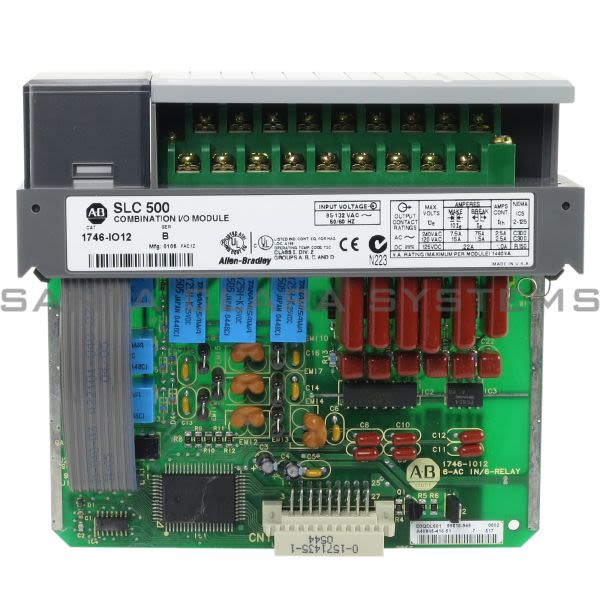 1746-IO12 Combination I/O Module | SLC 500 Allen Bradley In Stock ...